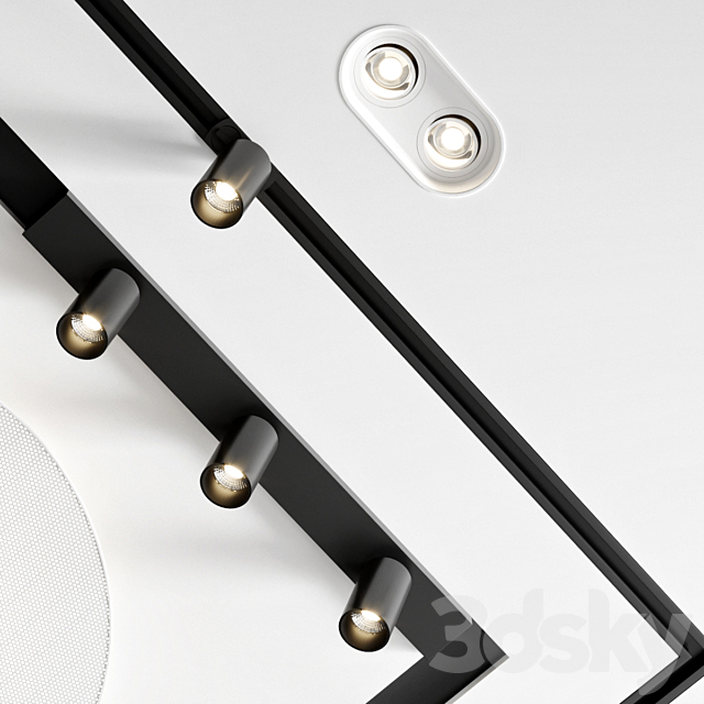 Astro Lighting Set 3dskyfree