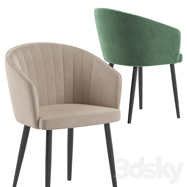 Deephouse Garda 3DS Max Model - thumbnail 2