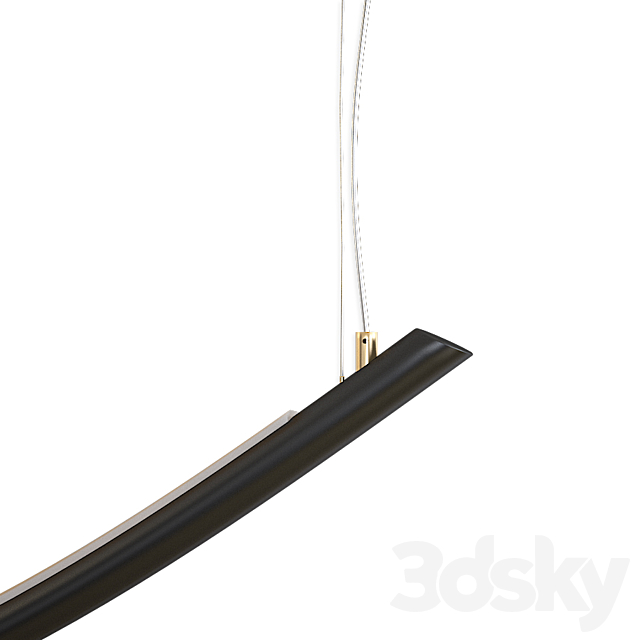 Katana Ceiling Lamp 3d