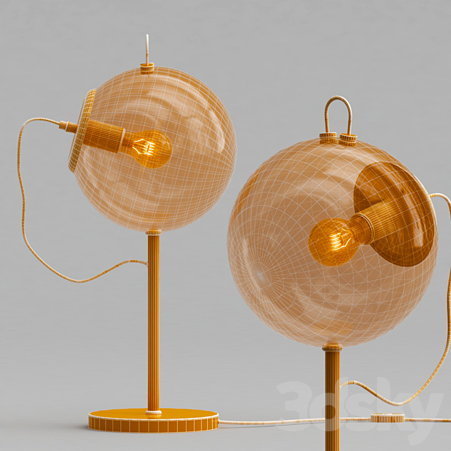 Table lamp ST Luce Senza 3d