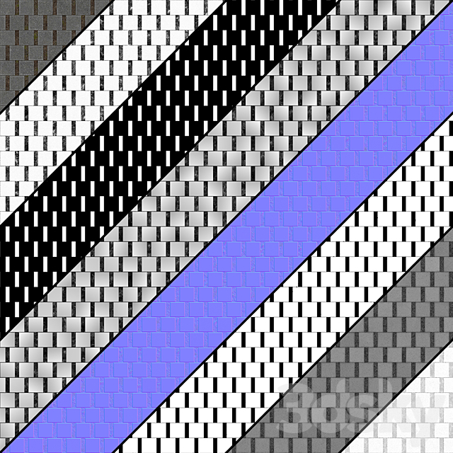 Eco-paving Type 1 Pattern 7 3dskyfree