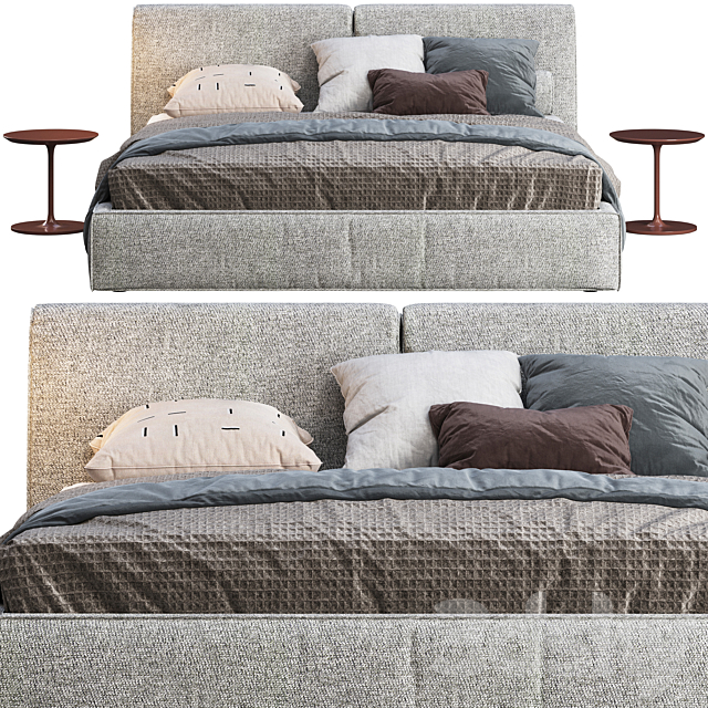 Bed twils ada 3d