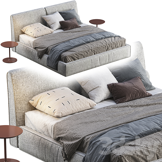 Bed twils ada 3dsky
