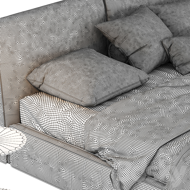 Bed twils ada 3dmodel