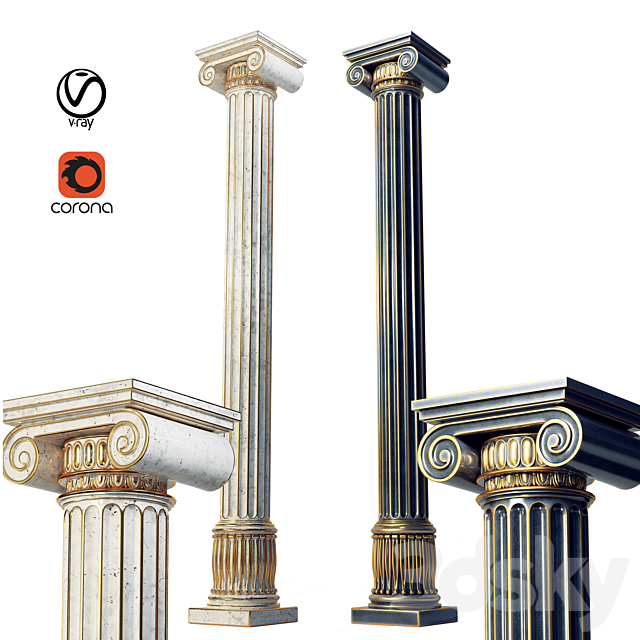 classic column 02 Free Download