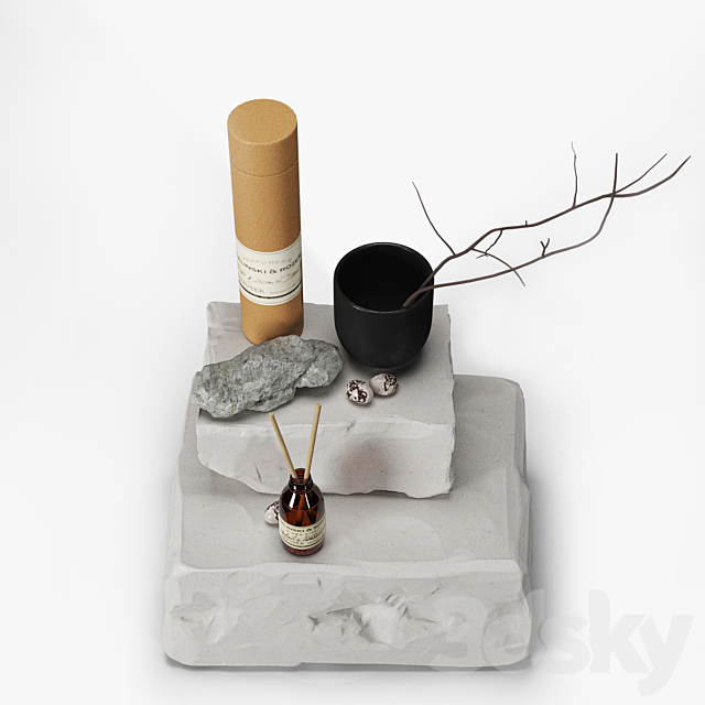 Decorative set 3dskyfree