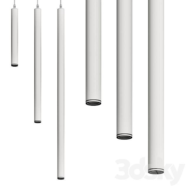 Arkoslight Stick Pendant Lamps 3DSMax File - thumbnail 3