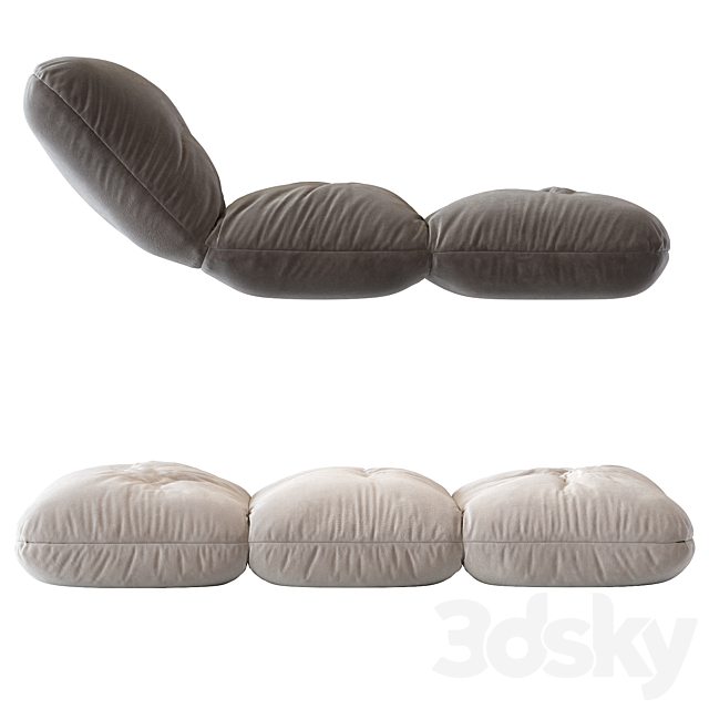 Bench N14 3dsky