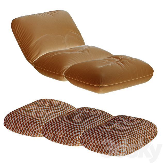 Bench N14 3dmodel