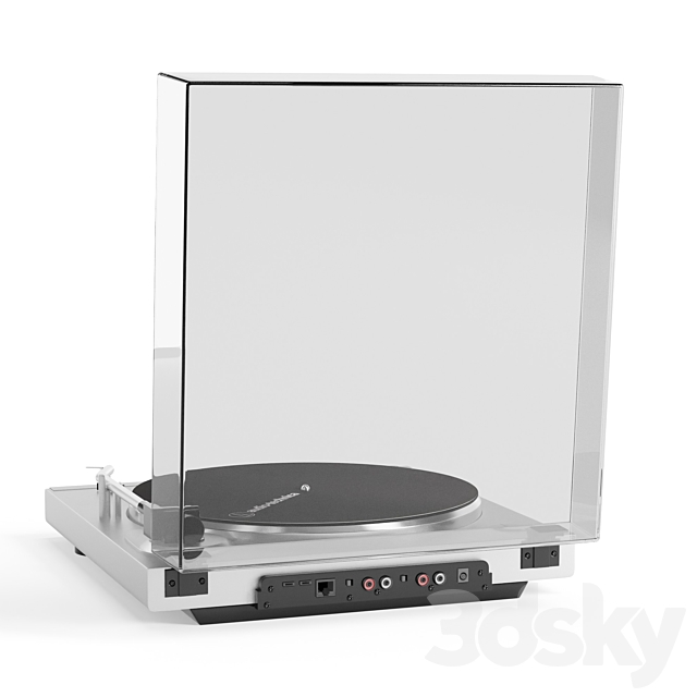 Audio-Technica LP60X-BT 3DSMax File - thumbnail 3