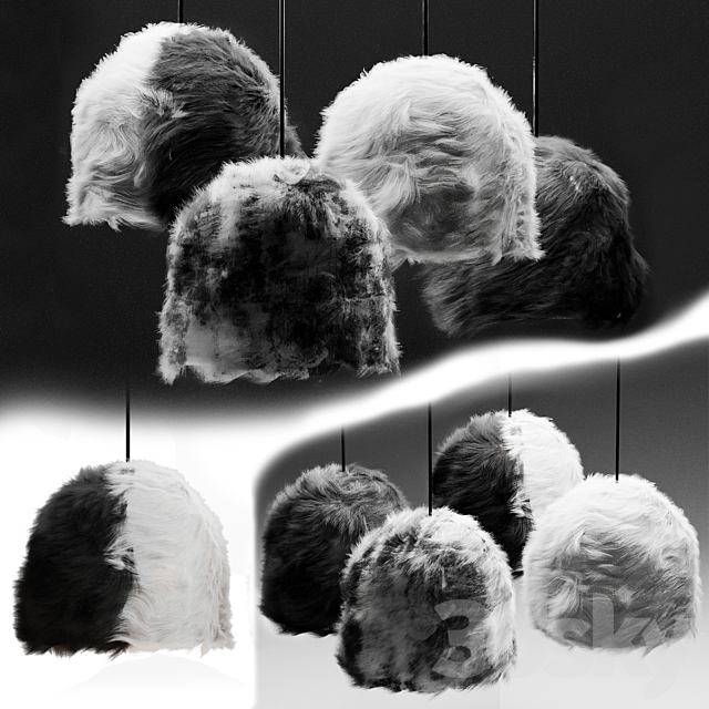 PAIGE PENDANT LIGHT 3d