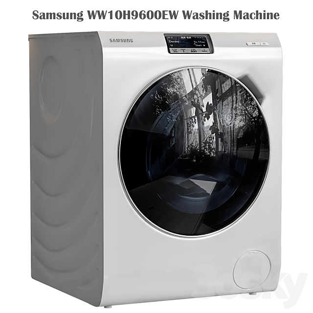 Laundry room 01 3DSMax File - thumbnail 2