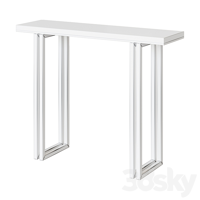 art. Minimalist-80 CONSOLE MINIMAL 3d