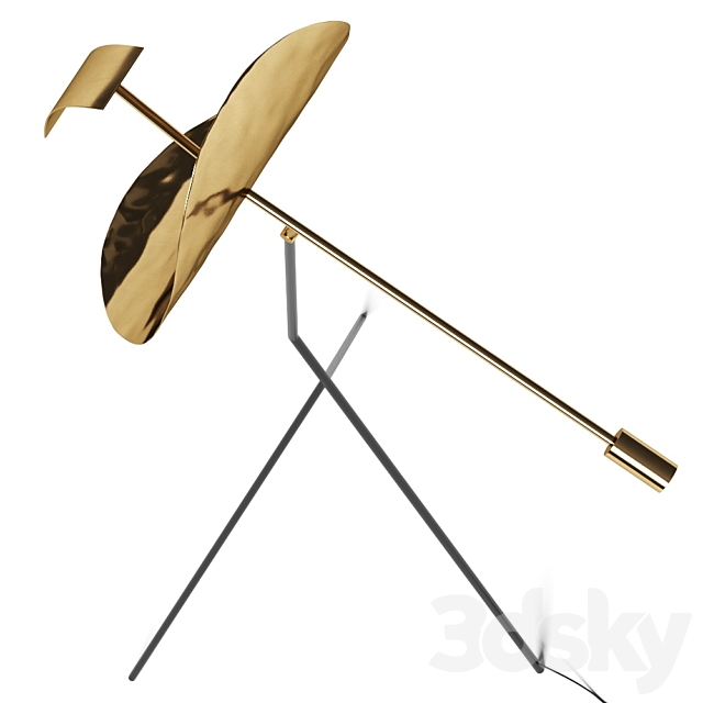 De Castelli Ribot Floor Lamp 3d