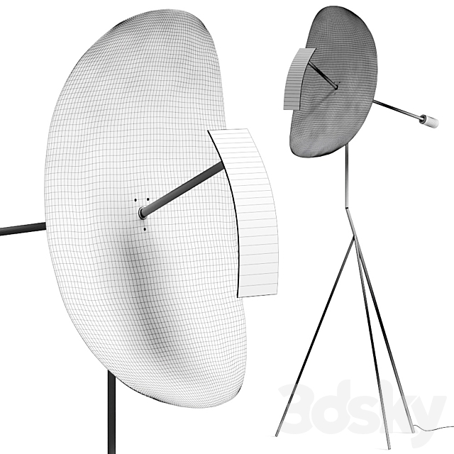 De Castelli Ribot Floor Lamp 3dsky