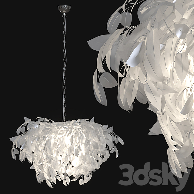 Chandelier Reality Leavy R10464001. 3DSMax File - thumbnail 2