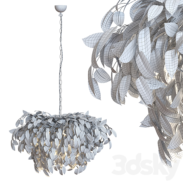 Chandelier Reality Leavy R10464001. 3DSMax File - thumbnail 3