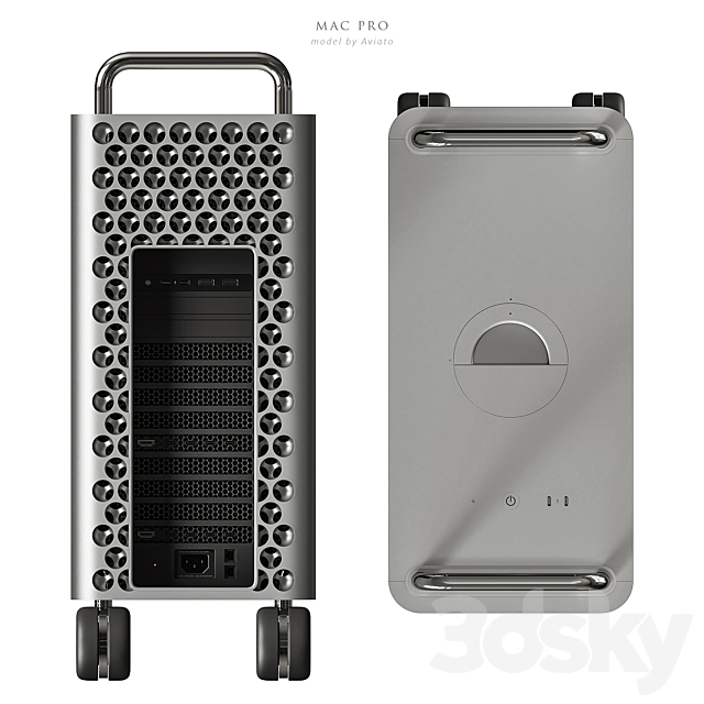 Apple Mac Pro 3dsky