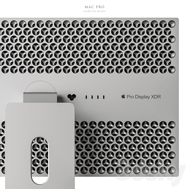 Apple Mac Pro 3dskyfree