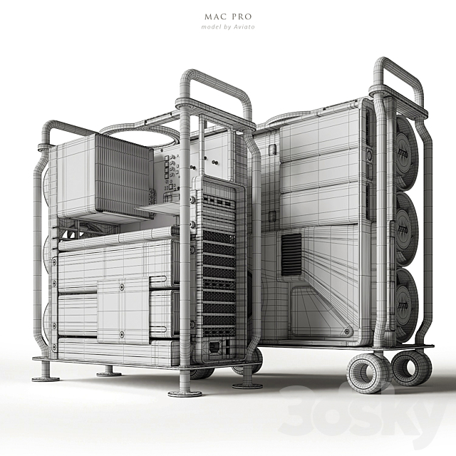Apple Mac Pro 3d Download