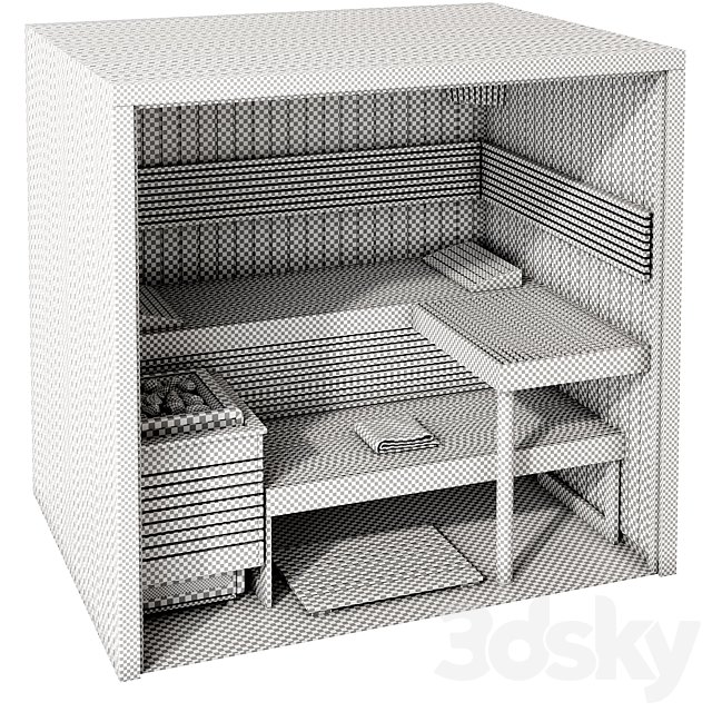 Sauna Sentiotec Panorama Small 3d Download