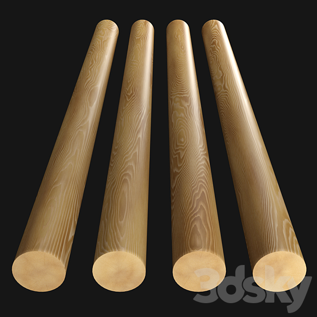 Rope beams 3d