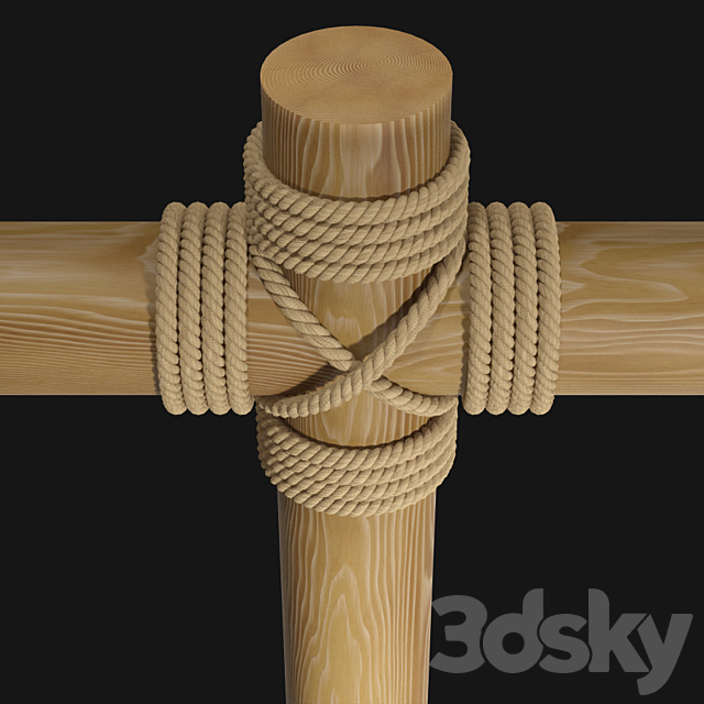 Rope beams 3dskyfree