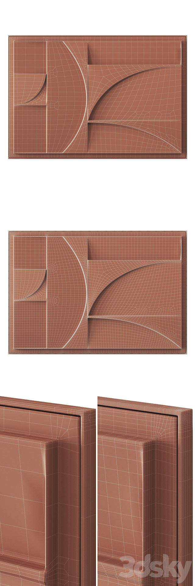 Extra large relief artwork 3dskyfree