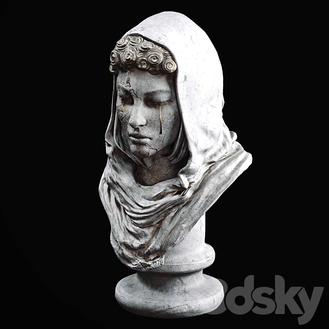 Female Statue 3DSMax File - thumbnail 3