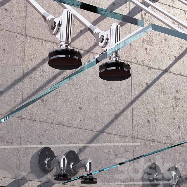 GLASS CANOPY NO2 3d