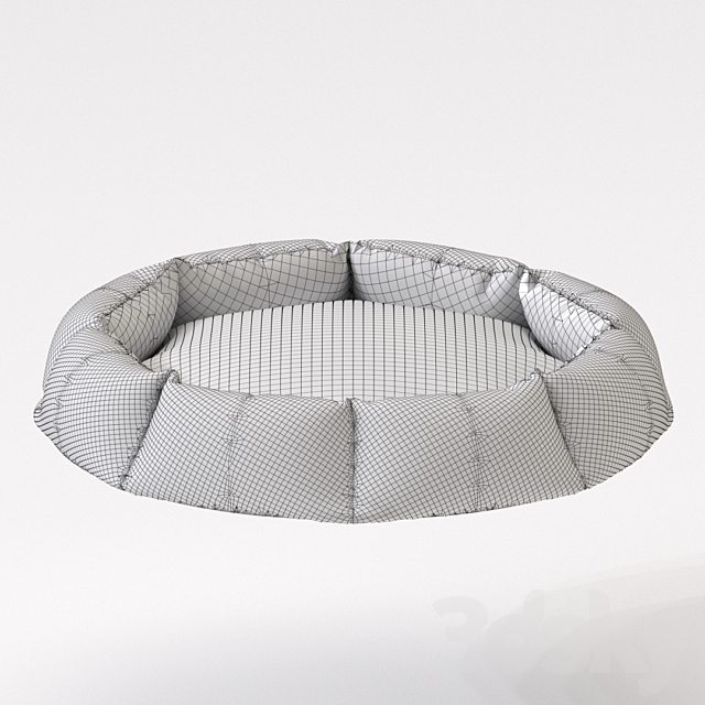 Bumpers for dogs and cats 3dmodel