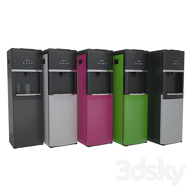 Cooler HotFrost \\ HotFrost 35AEN \\ HotFrost D65EN 3d