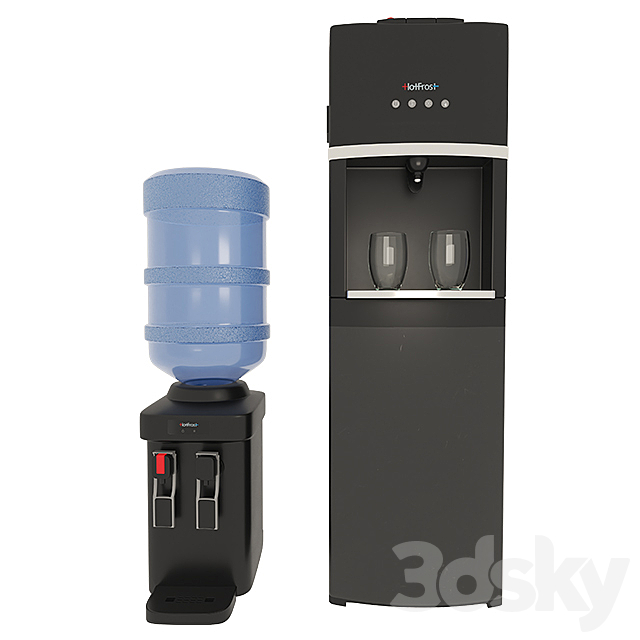 Cooler HotFrost \\ HotFrost 35AEN \\ HotFrost D65EN 3dsky