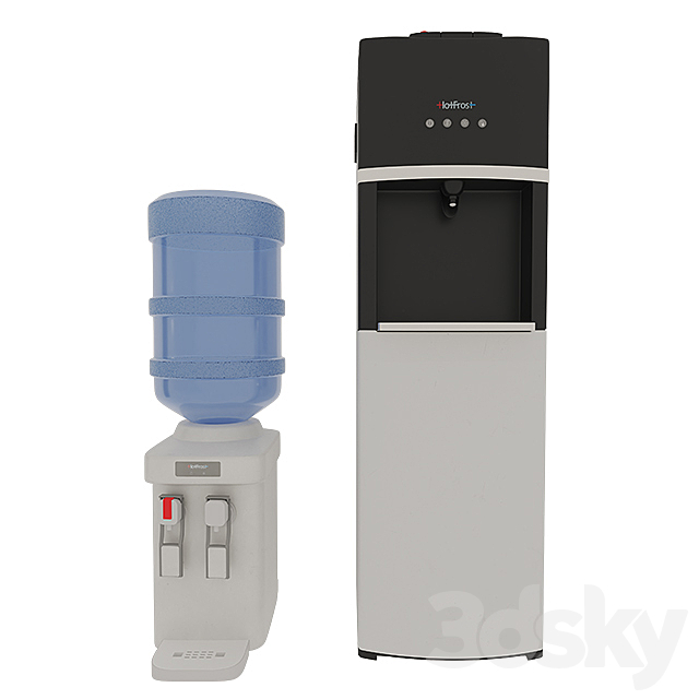 Cooler HotFrost \\ HotFrost 35AEN \\ HotFrost D65EN 3dskyfree