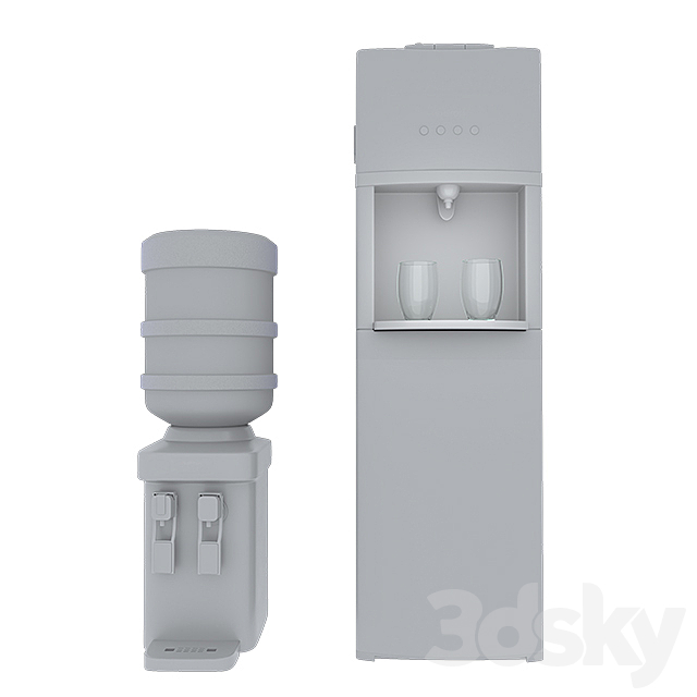 Cooler HotFrost \\ HotFrost 35AEN \\ HotFrost D65EN 3dmodel