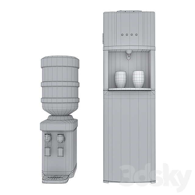 Cooler HotFrost \\ HotFrost 35AEN \\ HotFrost D65EN 3d Download