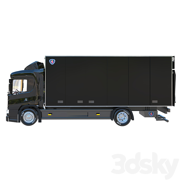 scania_p140_series 3dmodel