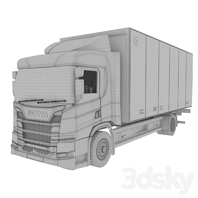 scania_p140_series 3d Download