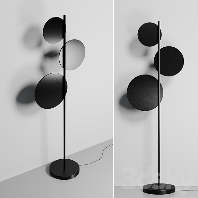 Ambiente line table light 3d