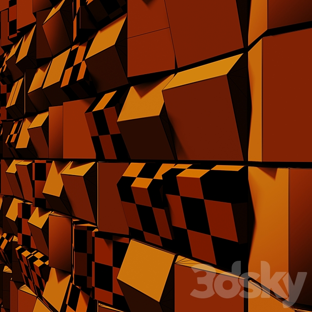 Tile Mutina bathroom n1 3d Download