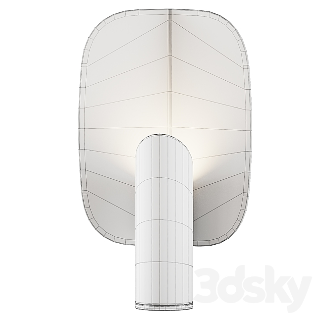 SUN FLOWER TABLE LAMP 3DSMax File - thumbnail 5
