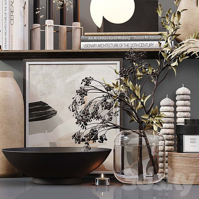 Decor Set 042 3dsky
