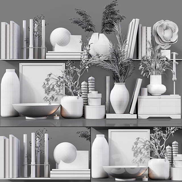 Decor Set 042 3dmodel