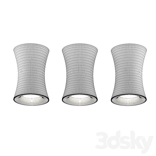 Odeon Light 4226 _ 1C. 4271 _ 1C. 4272 _ 1C Zetta 3dsky