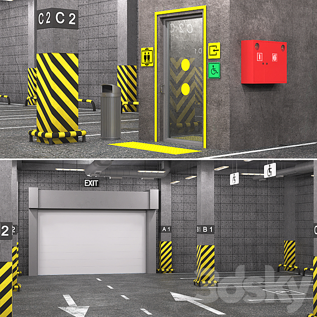 3dsky Free Download