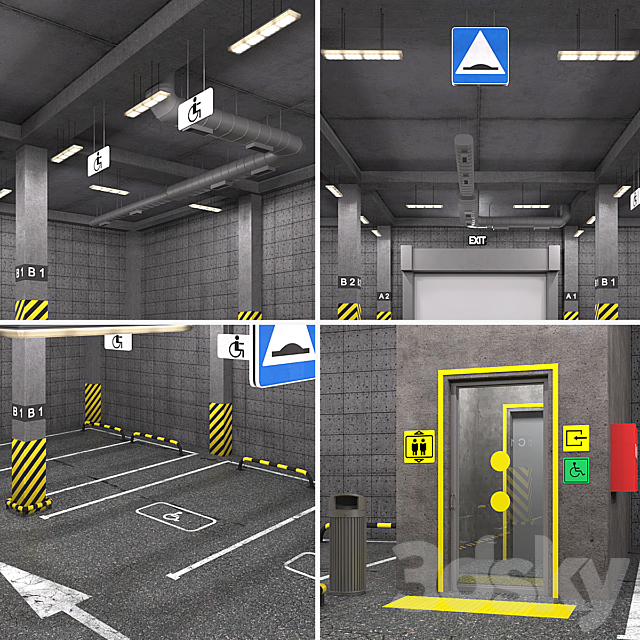 3dsky