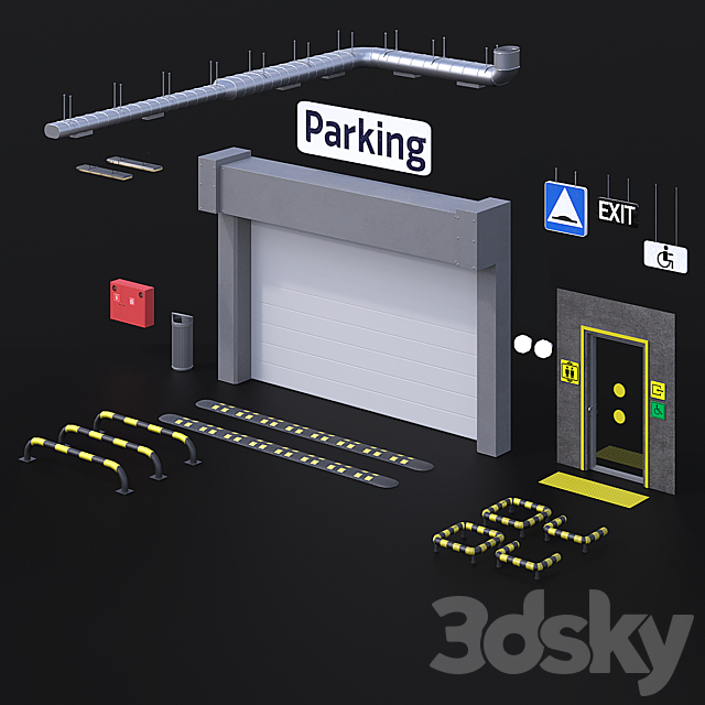3D Model