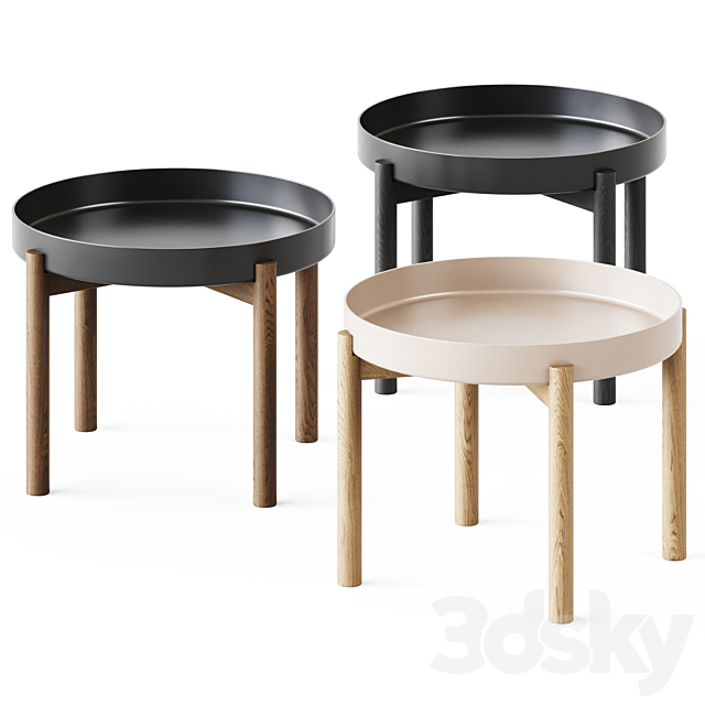 Ypperlig Coffee Table by Ikea 3DSMax File - thumbnail 1