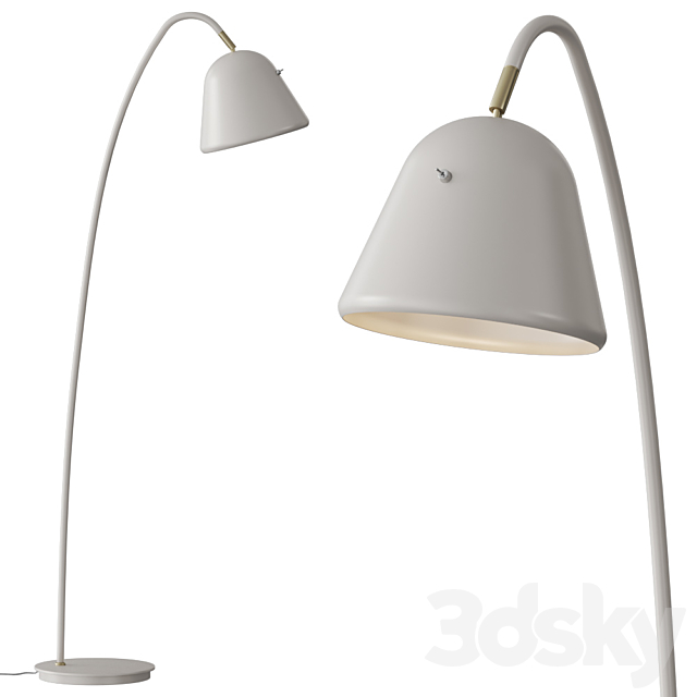 Nordlux – Fleur Floor lamp 3DSMax File - thumbnail 1