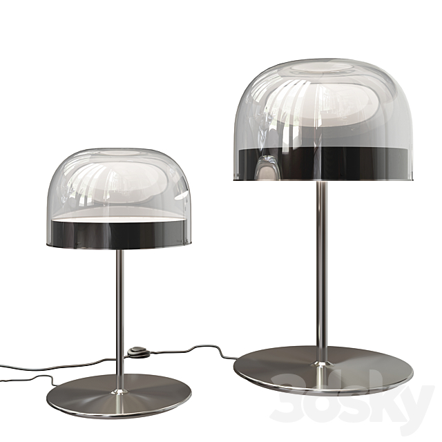 Equatore Table Lamp by FontanaArte 3d